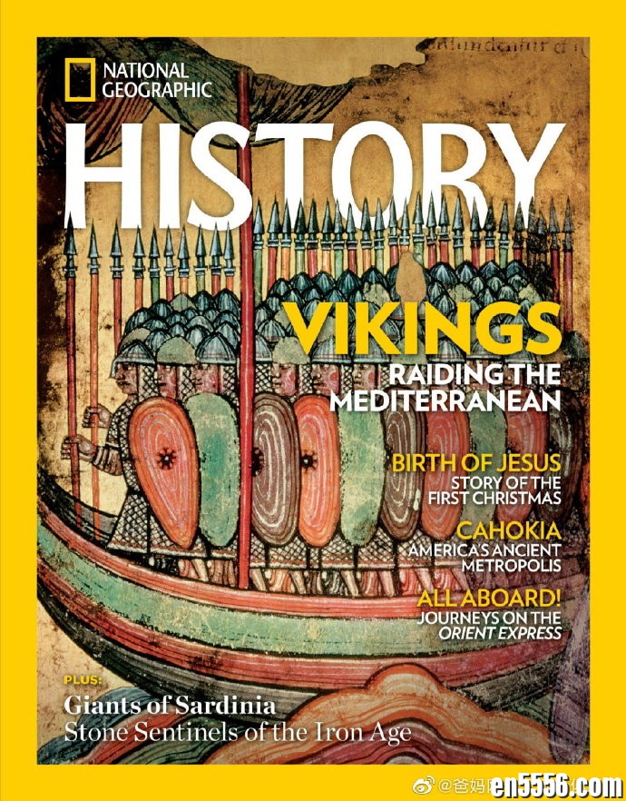 National Geographic History - 2021年1-12 双月刊 美国国家地理历史 杂志 PDF4948 作者:羽化尘 帖子ID:266628 
