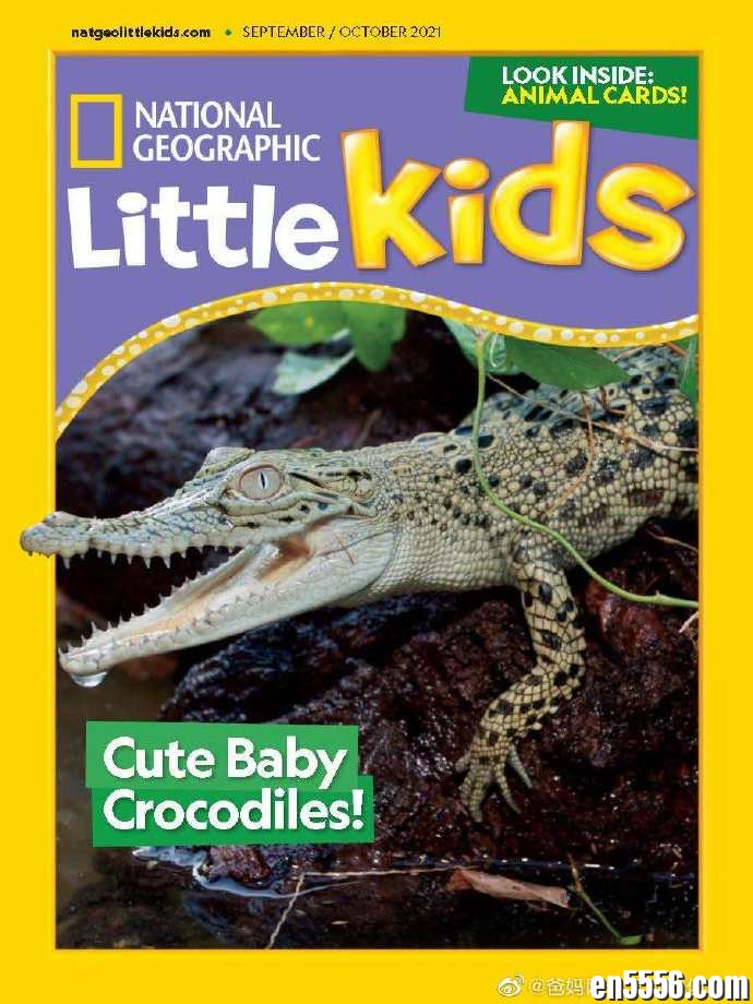 National Geographic Little Kids 2021年1-12 双月刊 美国国家地理幼儿版6480 作者:羽化尘 帖子ID:266629 
