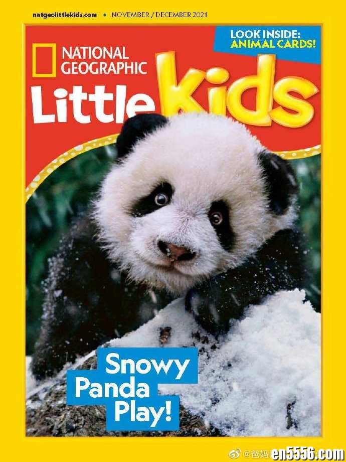 National Geographic Little Kids 2021年1-12 双月刊 美国国家地理幼儿版4557 作者:羽化尘 帖子ID:266629 
