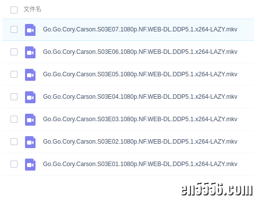 《GO! Go! Cory Carson》柯利嘟嘟车 全三季英文原版动画片（每季7集共21集）7287 作者:wx_5b98573709 帖子ID:266807 