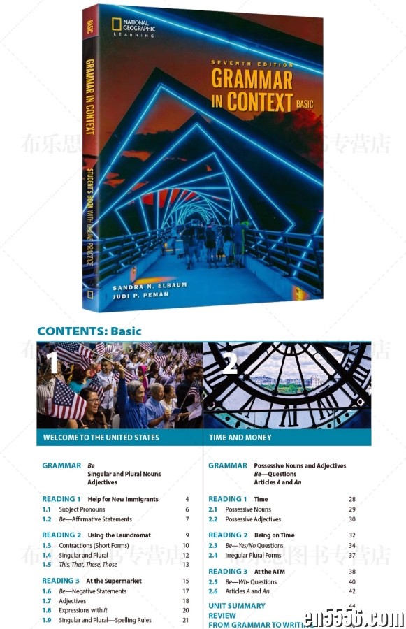 据说是最好的系统学习语法书——最新版《Grammar in Context》情景化学习语法7833 作者:wx_bc50855422 帖子ID:266828 