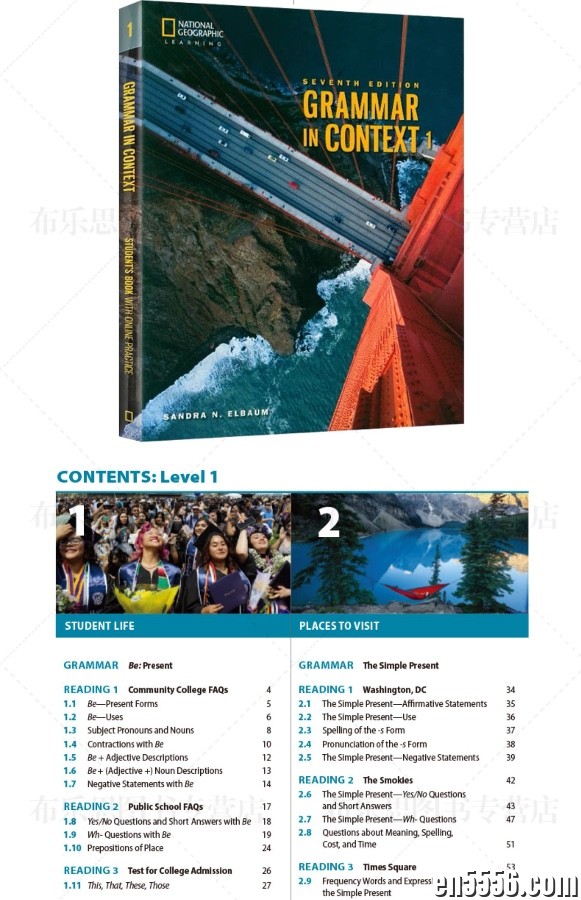 据说是最好的系统学习语法书——最新版《Grammar in Context》情景化学习语法8987 作者:wx_bc50855422 帖子ID:266828 