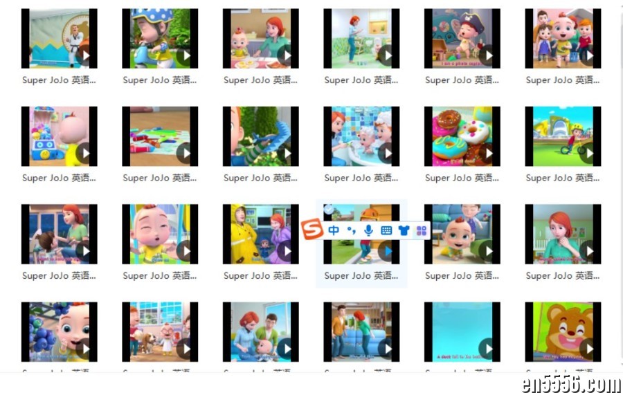 Youtube爆火英文动画儿歌 Super JOJO 365集 配音频2527 作者:wx_ee66739657 帖子ID:266875 