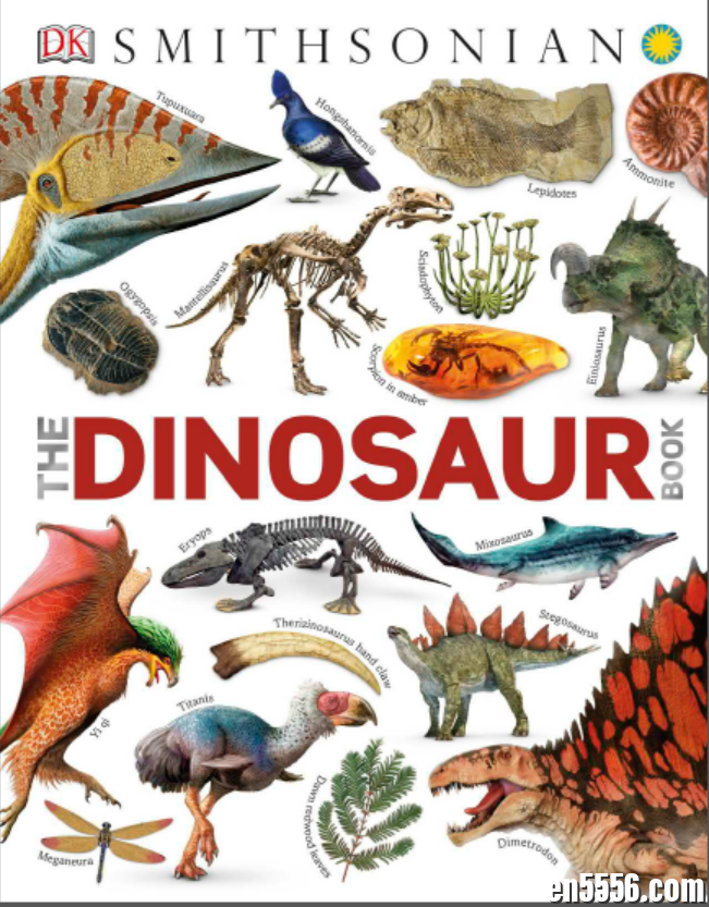 DK系列 the dinosaur book 介绍恐龙的百科全书6494 作者:taxuefeihong 帖子ID:266890 