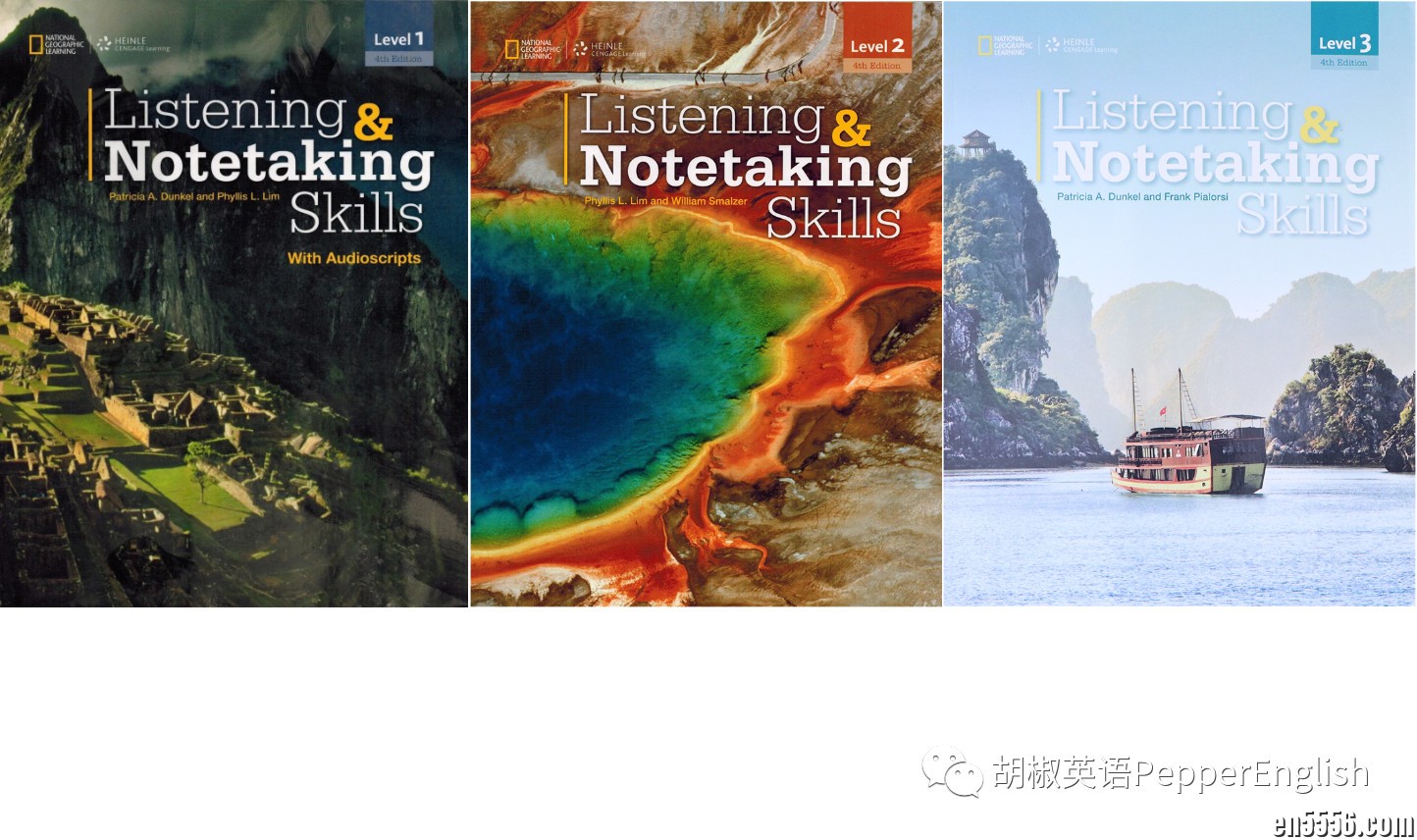 国家地理听力教材《Listening &amp; Notetaking Skills》全三册PDF+MP3音频580 作者:wx_f70ea5a265 帖子ID:266905 