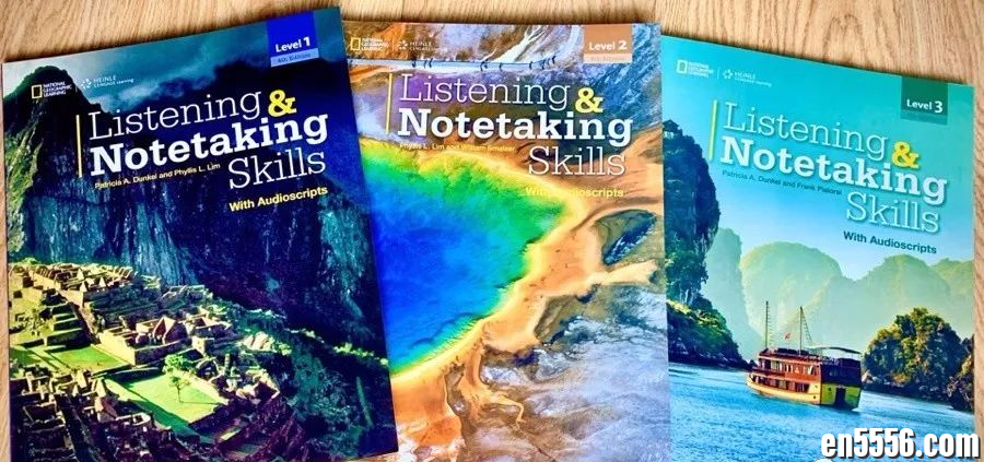 国家地理听力教材《Listening &amp; Notetaking Skills》全三册PDF+MP3音频9088 作者:wx_f70ea5a265 帖子ID:266905 