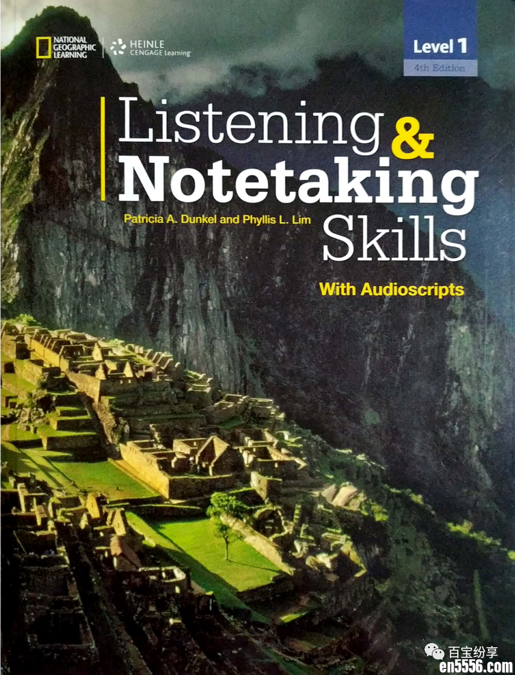国家地理听力教材《Listening &amp; Notetaking Skills》全三册PDF+MP3音频5251 作者:wx_f70ea5a265 帖子ID:266905 