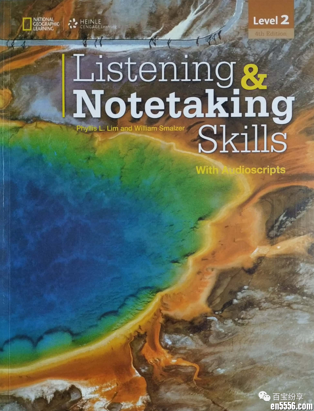 国家地理听力教材《Listening &amp; Notetaking Skills》全三册PDF+MP3音频2625 作者:wx_f70ea5a265 帖子ID:266905 