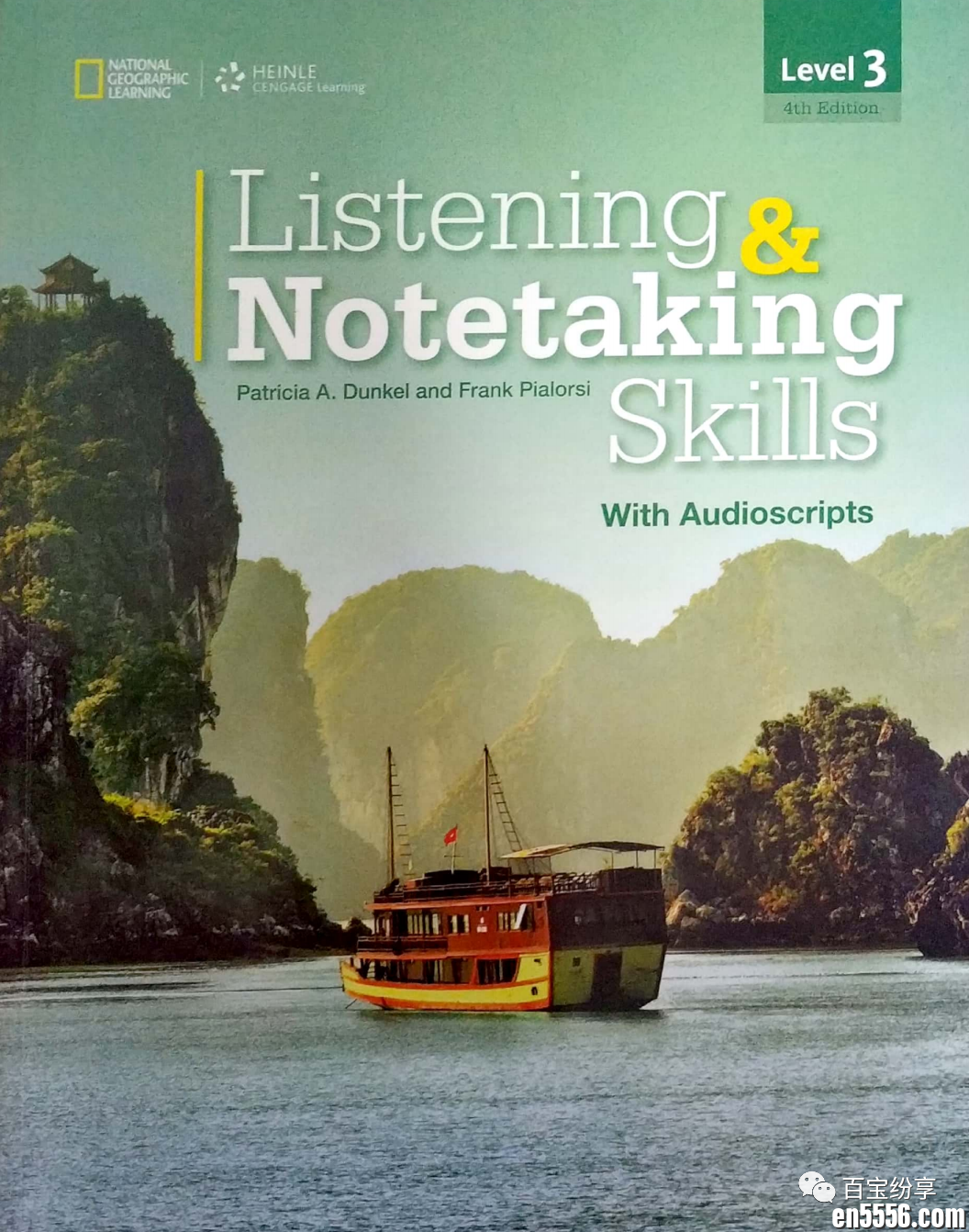 国家地理听力教材《Listening &amp; Notetaking Skills》全三册PDF+MP3音频3413 作者:wx_f70ea5a265 帖子ID:266905 