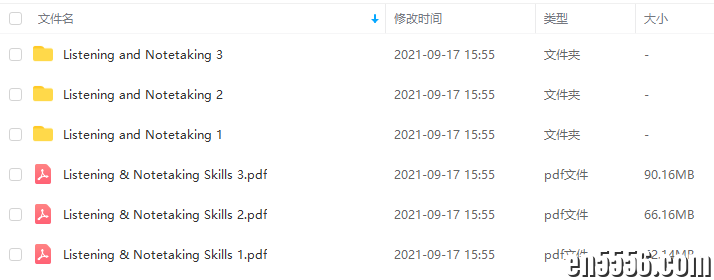国家地理听力教材《Listening &amp; Notetaking Skills》全三册PDF+MP3音频9781 作者:wx_f70ea5a265 帖子ID:266905 