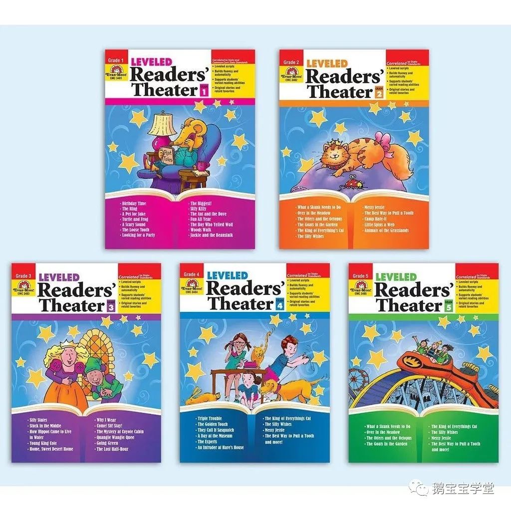 美国大名鼎鼎《Reader's Theater》全5册PDF9820 作者:wx_f70ea5a265 帖子ID:266906 