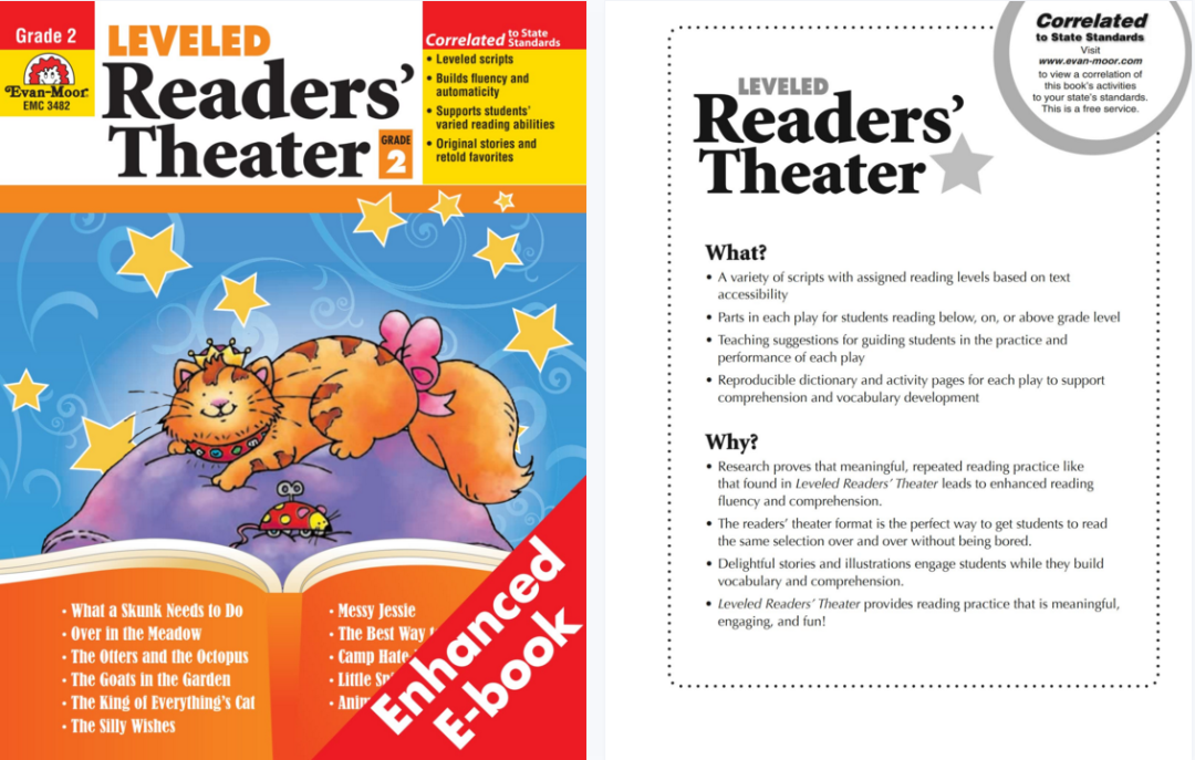 美国大名鼎鼎《Reader's Theater》全5册PDF9569 作者:wx_f70ea5a265 帖子ID:266906 