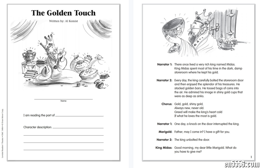 美国大名鼎鼎《Reader's Theater》全5册PDF334 作者:wx_f70ea5a265 帖子ID:266906 