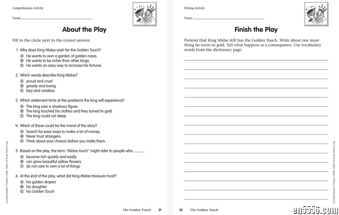 美国大名鼎鼎《Reader's Theater》全5册PDF4010 作者:wx_f70ea5a265 帖子ID:266906 