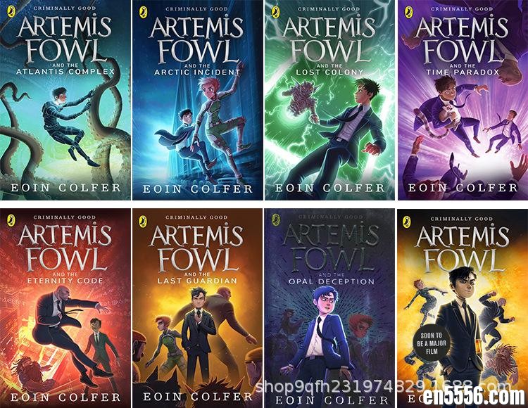 Artemis Fowl（pdf+mp3）阿特米斯精灵事件簿系列8册9118 作者:vivian11 帖子ID:266917 