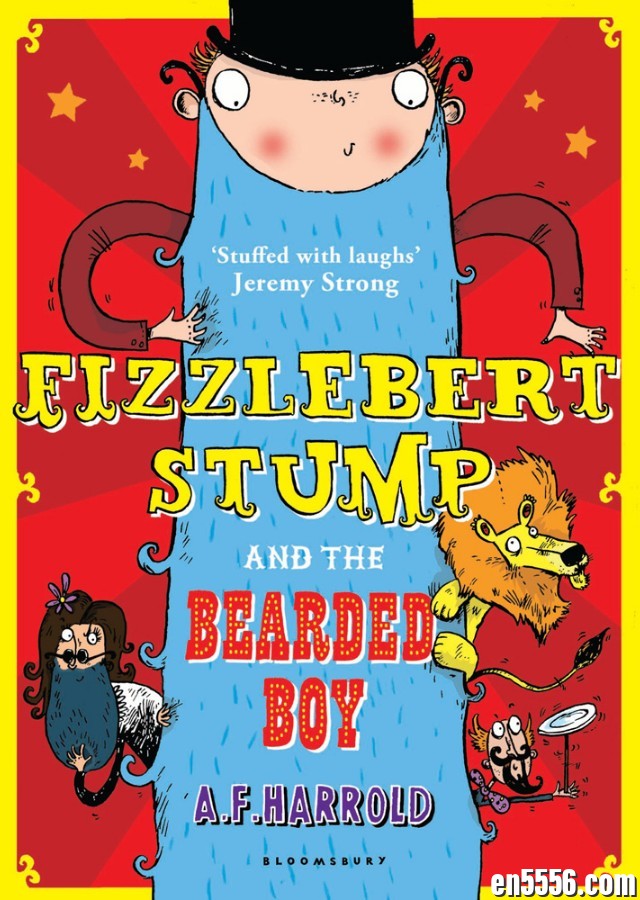 Fizzlebert Stump Series-A.F. Harrold 4本（mobi+epub）4334 作者:vivian11 帖子ID:266928 