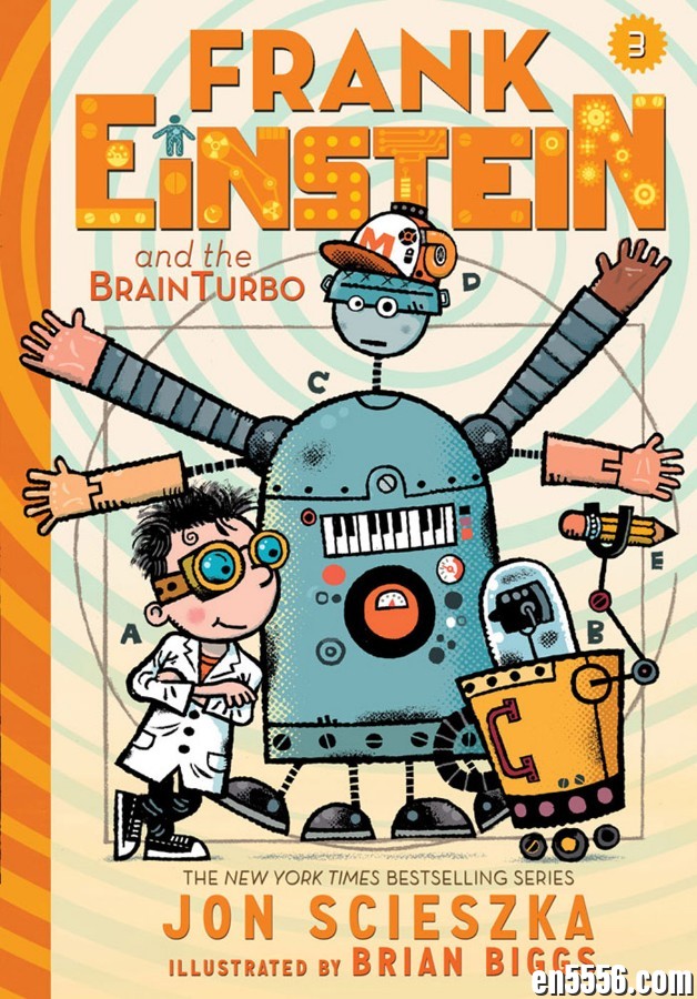 Frank Einstein Series-Jon Scieszka 6本（mobi+epub+mp3）172 作者:vivian11 帖子ID:266929 