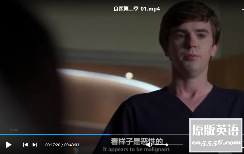 [良医][第三季全][2019][百度云网盘][弗莱迪·海默][英语中字][MP4/每集约190M][720P]5160 作者:那年夏天 帖子ID:267014 
