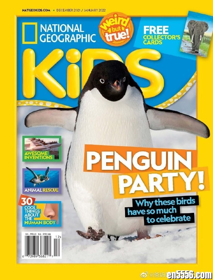 National Geographic Kids - 2021年1-12月刊 美国国家地理儿童版杂志 - US+UK版PDF8443 作者:那年夏天 帖子ID:267021 