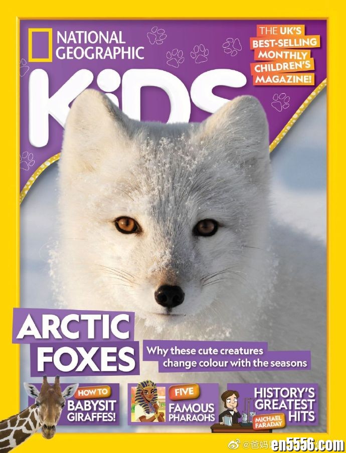 National Geographic Kids - 2021年1-12月刊 美国国家地理儿童版杂志 - US+UK版PDF2743 作者:那年夏天 帖子ID:267021 