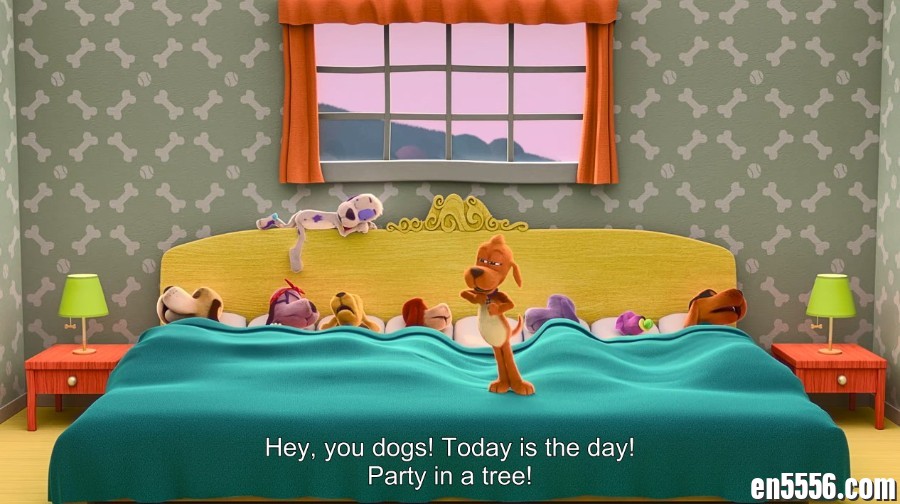 《Go Dog Go》奔跑吧!小狗英文版 第一季[全9集] 英文字幕7092 作者:enosh 帖子ID:267179 