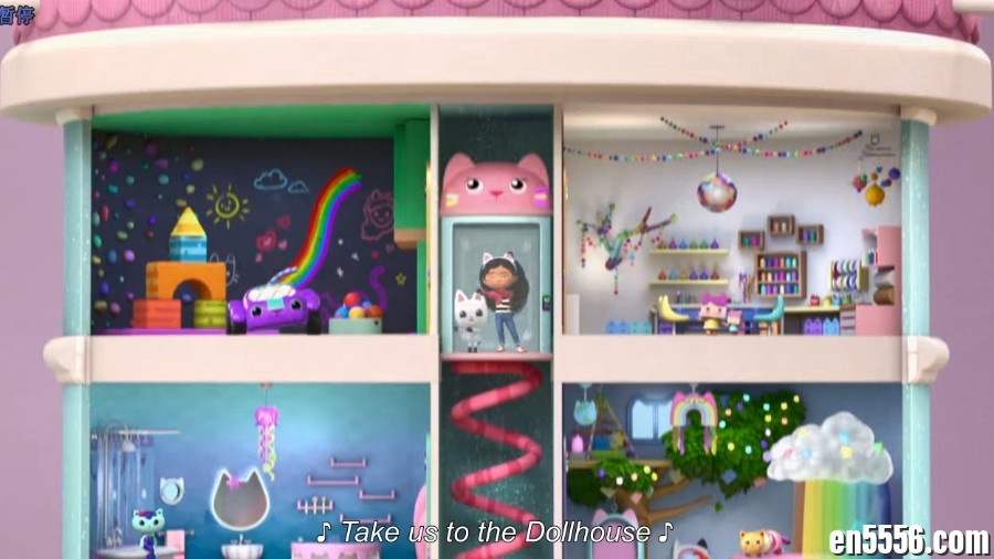 每个女孩都有娃娃梦《Gabby’s Dollhouse》盖比的娃娃屋 1、2季 【18集】英文字幕2617 作者:enosh 帖子ID:267180 
