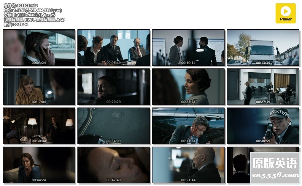 [贴身保镖第一季 Bodyguard S1][百度云网盘][2018][1080P-MKV/每集约1.5G][英语外挂中字][1920X1080][带花絮]8694 作者:那年夏天 帖子ID:267272 