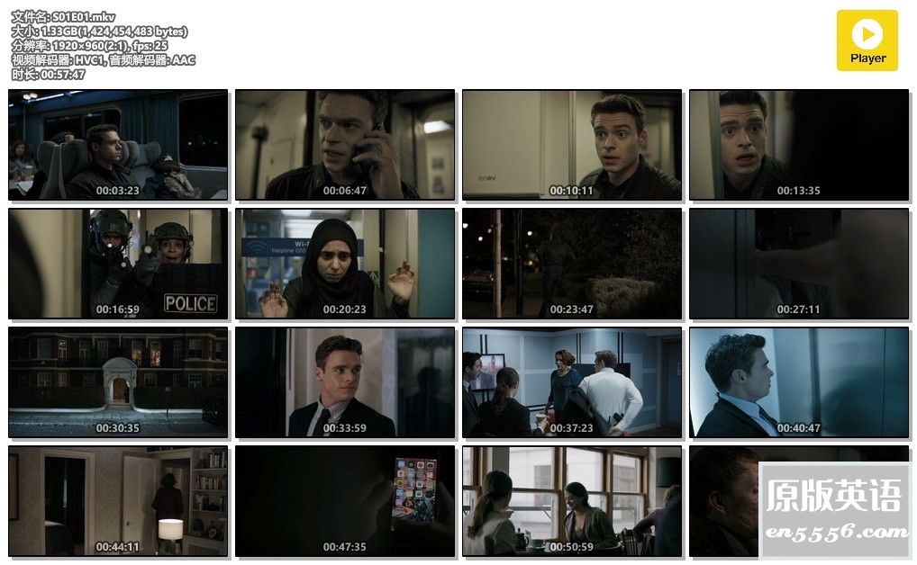 [贴身保镖第一季 Bodyguard S1][百度云网盘][2018][1080P-MKV/每集约1.5G][英语外挂中字][1920X1080][带花絮]8155 作者:那年夏天 帖子ID:267272 