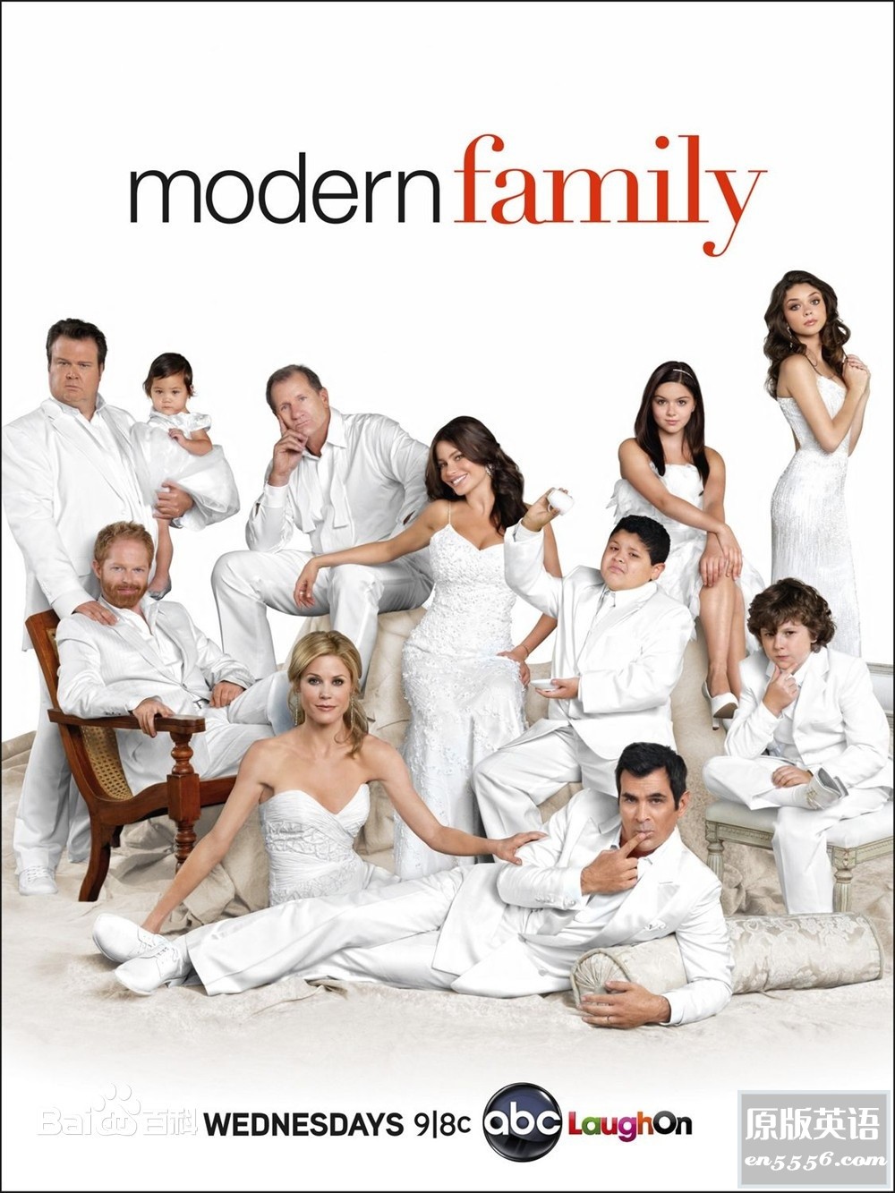 [摩登家庭/Modern Family][1-11季共250集全][2009-2020][BT下载][泰·布利尔/朱丽·鲍温][英语中字][MP4/每集约250M-1.2G][576P/720P/1080P]9469 作者:那年夏天 帖子ID:267358 