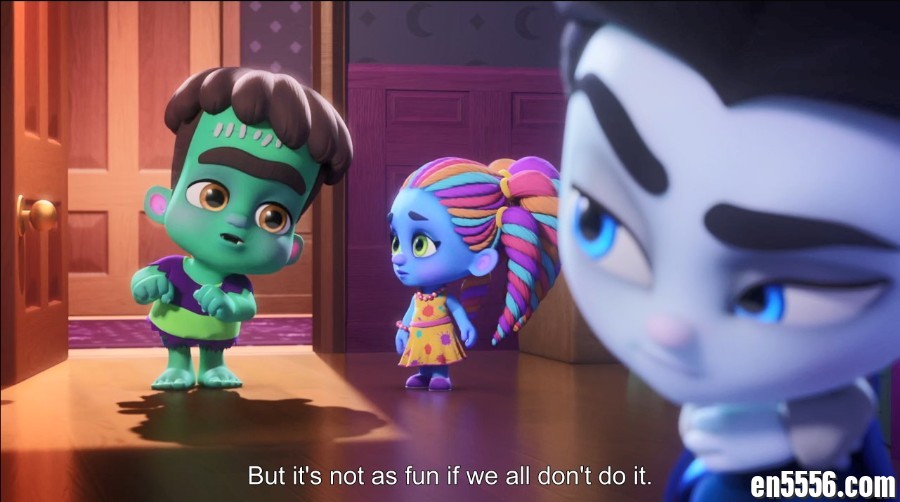 《Super Monsters》超级怪兽宠物 第一季 【20集】 英文字幕4897 作者:enosh 帖子ID:267388 