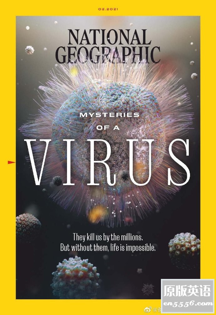 National Geographic - USA+UK - 2021年1-12月刊 - 美国国家地理(美国+英国版)杂志4930 作者:那年夏天 帖子ID:267462 