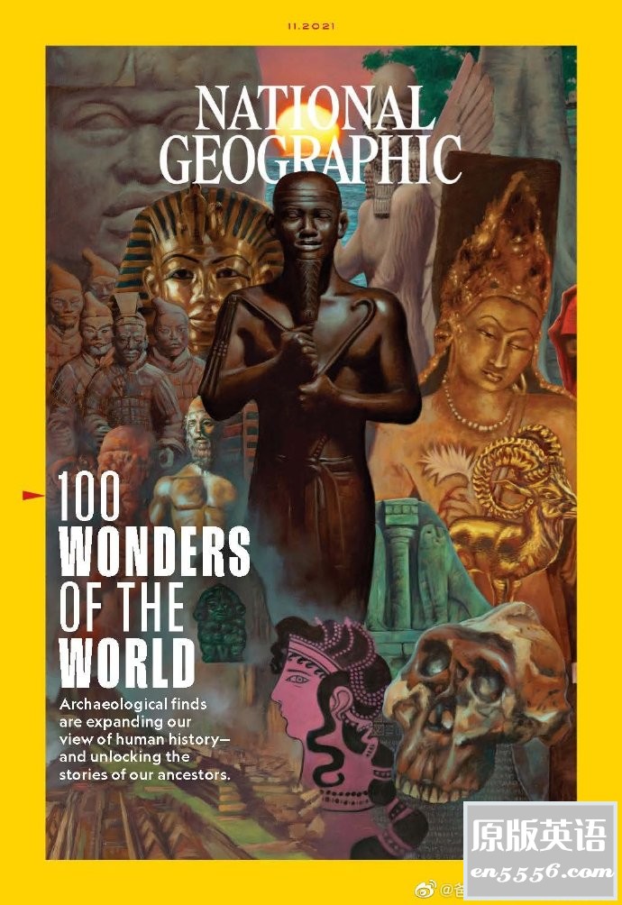 National Geographic - USA+UK - 2021年1-12月刊 - 美国国家地理(美国+英国版)杂志9855 作者:那年夏天 帖子ID:267462 