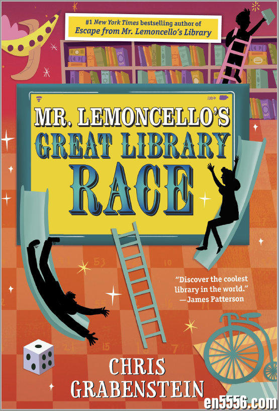 【稀缺资源】章节书《神奇图书馆》 Mr. Lemoncello's Library Books [5册PDF+音频+电影]7389 作者:wx_f70ea5a265 帖子ID:267471 