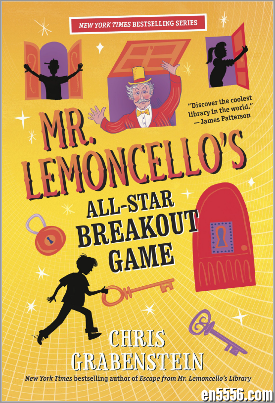 【稀缺资源】章节书《神奇图书馆》 Mr. Lemoncello's Library Books [5册PDF+音频+电影]1592 作者:wx_f70ea5a265 帖子ID:267471 