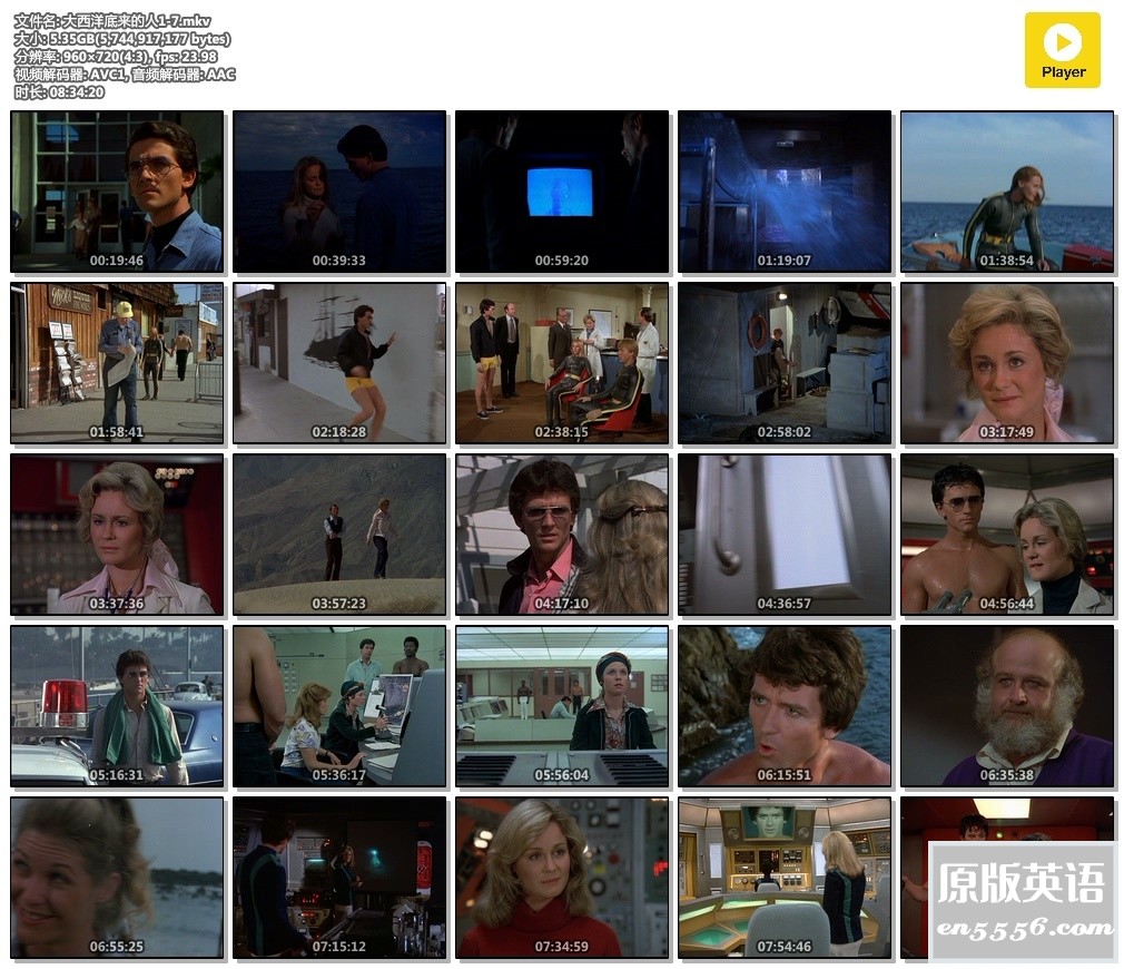 [大西洋底来的人][17集全][百度云网盘][美国][1977][国语英语中字][MKV10G][720p]4425 作者:那年夏天 帖子ID:267486 