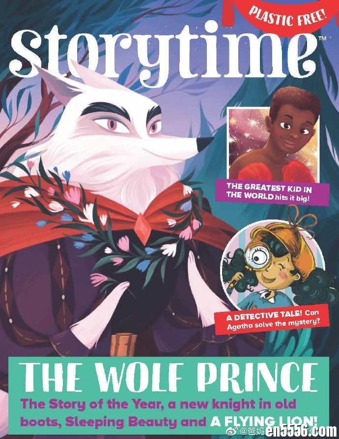 英国儿童杂志 Storytime 2021年全年1-12月刊4536 作者:那年夏天 帖子ID:267608 