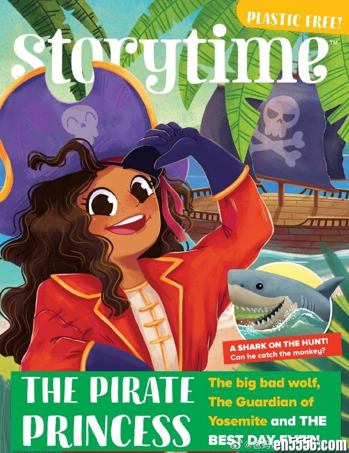 英国儿童杂志 Storytime 2021年全年1-12月刊3366 作者:那年夏天 帖子ID:267608 