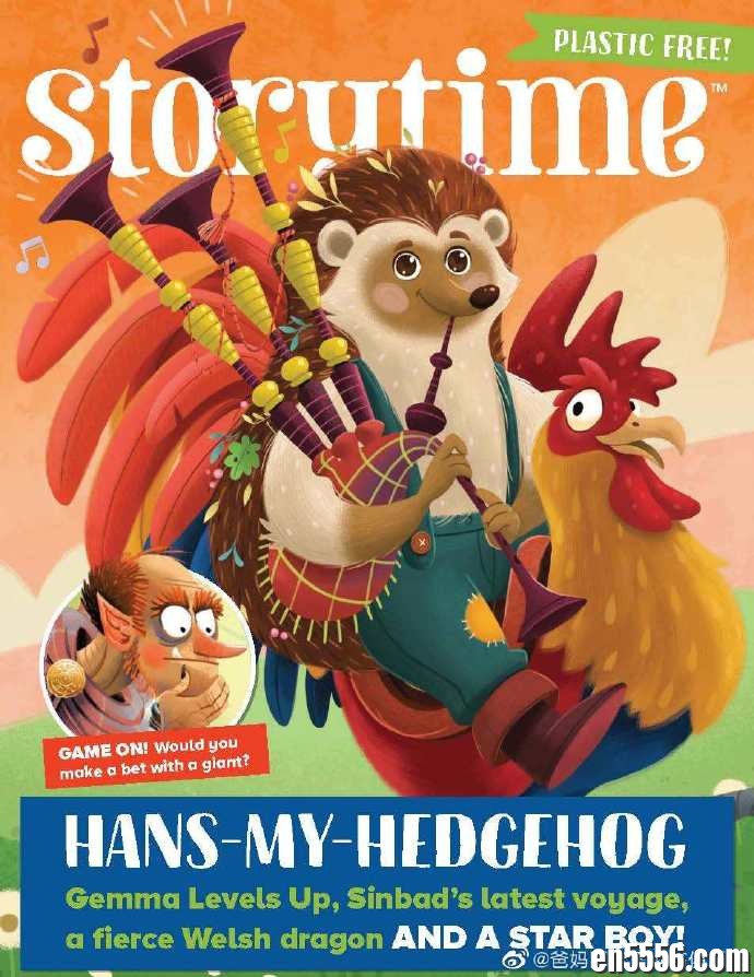 英国儿童杂志 Storytime 2021年全年1-12月刊3313 作者:那年夏天 帖子ID:267608 