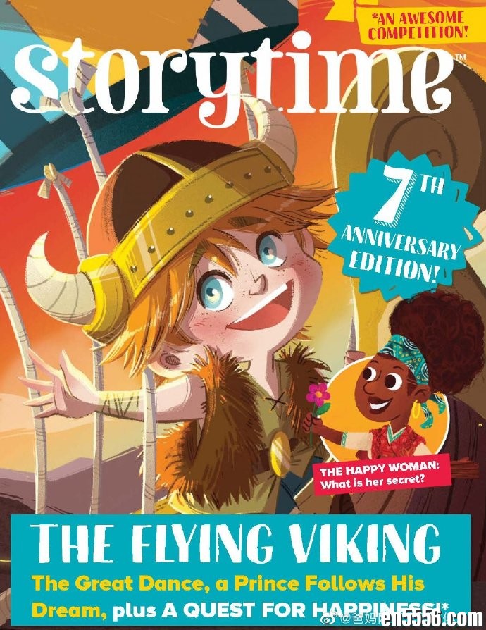 英国儿童杂志 Storytime 2021年全年1-12月刊1163 作者:那年夏天 帖子ID:267608 