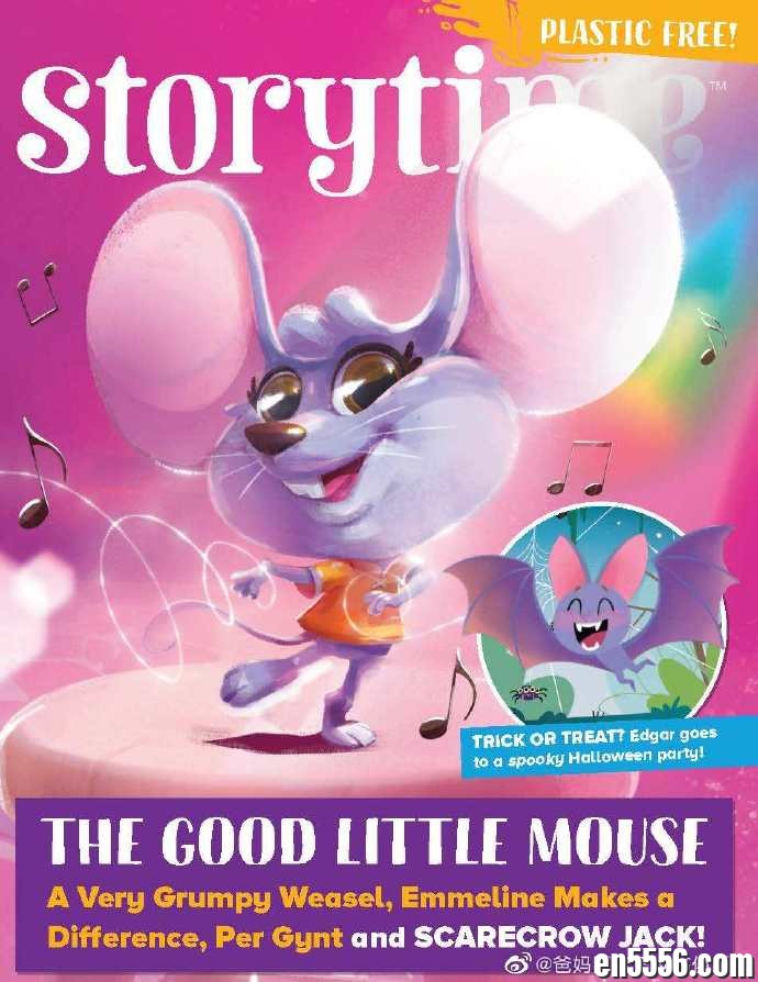 英国儿童杂志 Storytime 2021年全年1-12月刊2299 作者:那年夏天 帖子ID:267608 
