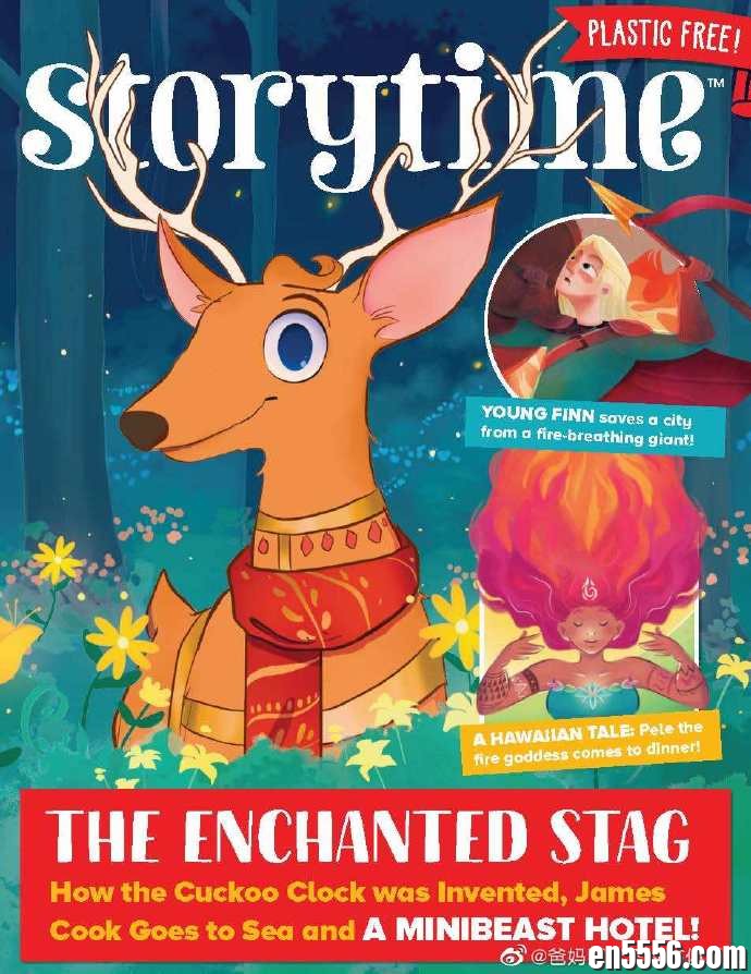 英国儿童杂志 Storytime 2021年全年1-12月刊12 作者:那年夏天 帖子ID:267608 