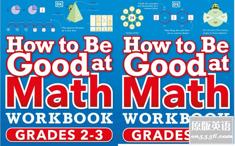 How to Be Good at Math Workbook Grades 2 - 6 [DK系列] 20217841 作者:快乐ha驿站 帖子ID:267622 