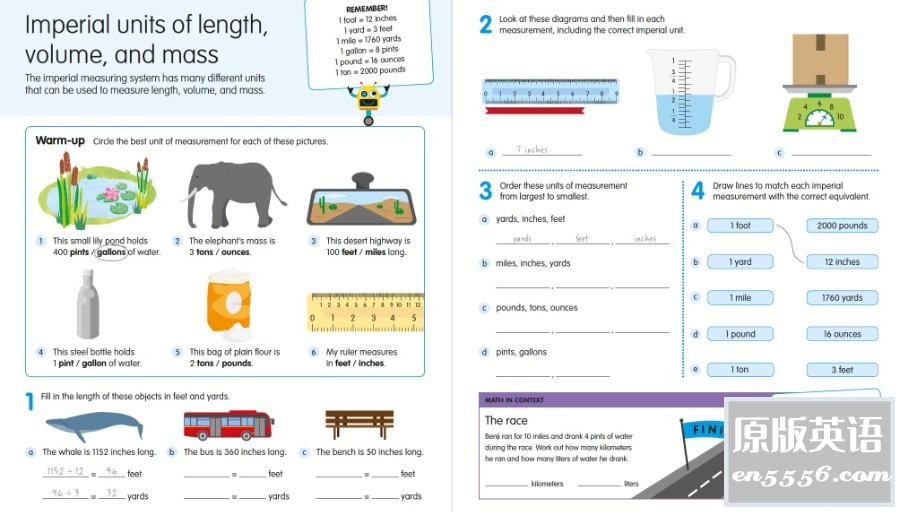 How to Be Good at Math Workbook Grades 2 - 6 [DK系列] 20215201 作者:快乐ha驿站 帖子ID:267622 