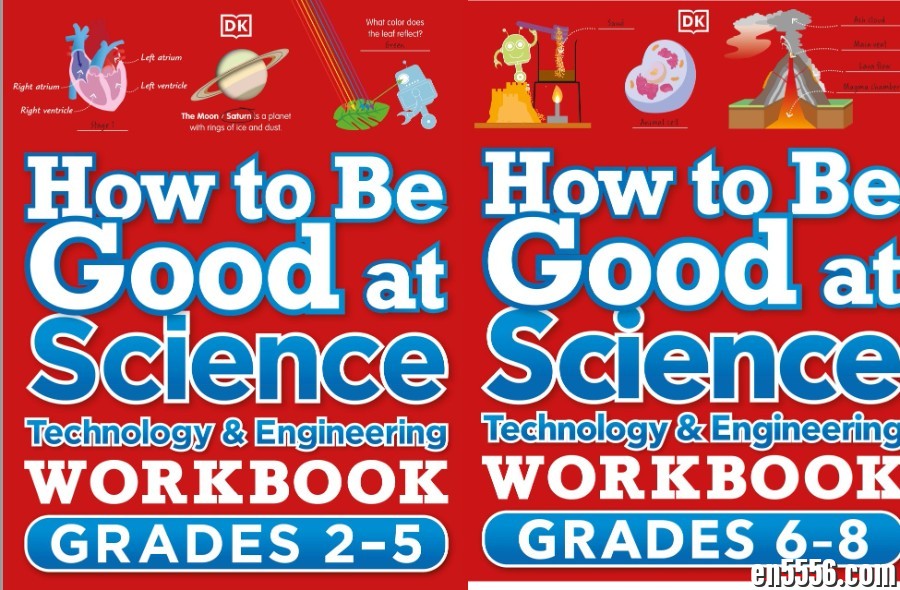 How to Be Good at Science, Technology and Engineering Workbook, Grades 2 - 8  [ DK系列 2021 ]3736 作者:快乐ha驿站 帖子ID:267630 
