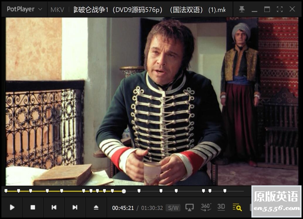 [拿破仑战争][2002][百度云网盘][全4集][国法双语无字][MKV/14.5GB][576P]1245 作者:那年夏天 帖子ID:267693 