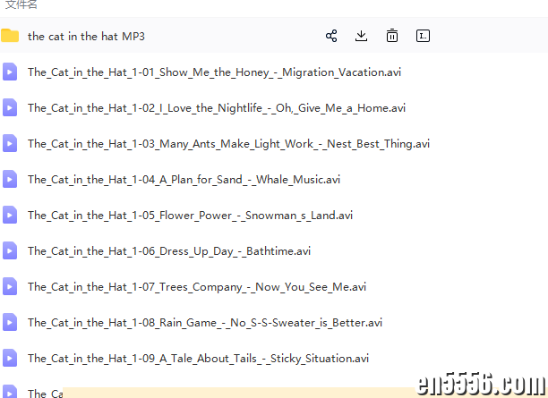 苏斯博士 cat in the hat（第一季）PDF+MP3+avi2142 作者:日风霁月 帖子ID:267730 
