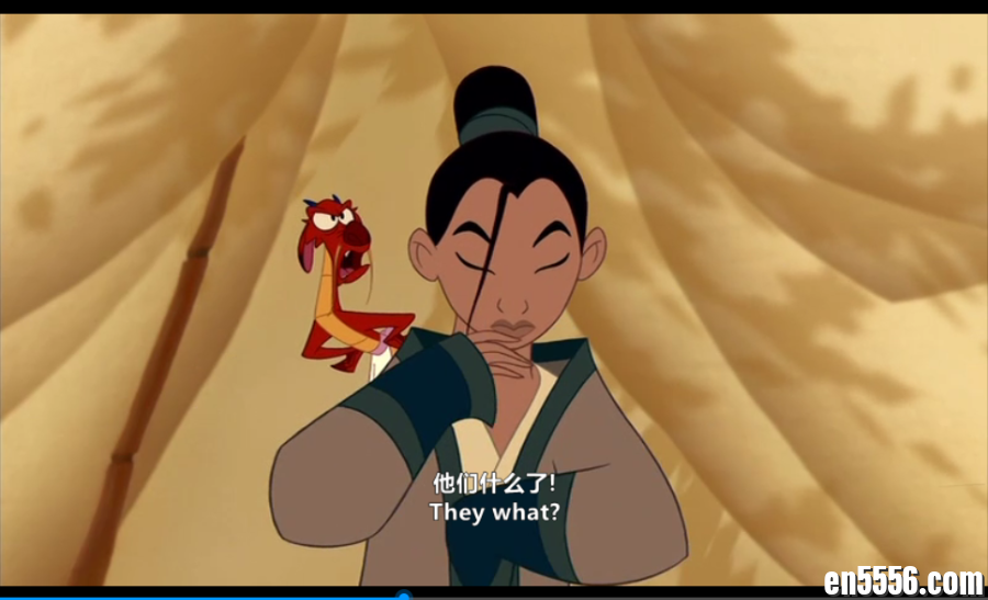花木兰 Mulan 可选字幕 中英双字 720高清 百度云5786 作者:明天十年 帖子ID:267791 