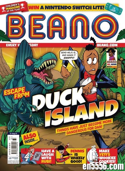 适合8~11岁儿童的英国漫画周刊(比诺) （2021年全年，共50期）6920 作者:思秋悟春 帖子ID:267805 