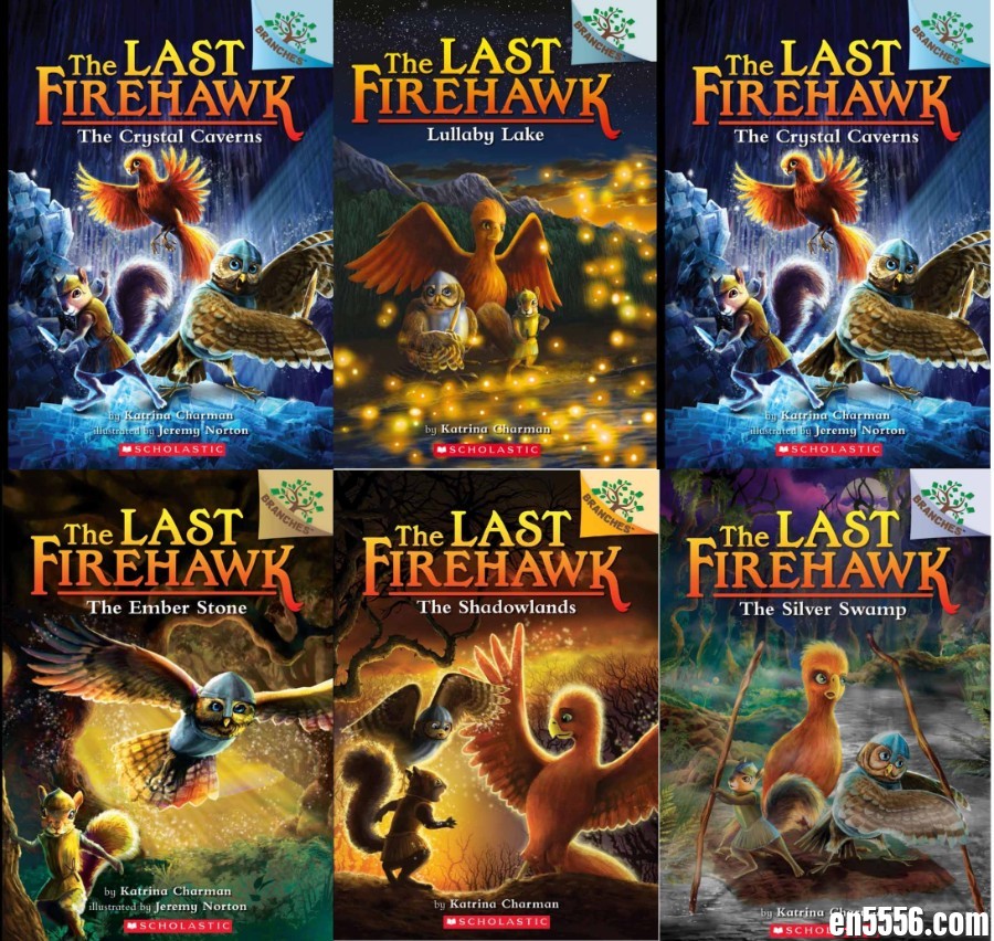 The Last Firehawk Series 火鹰传奇 1-10 - Katrina Charman 电子书azw3841 作者:wx_e5ac3aa1ac 帖子ID:267838 