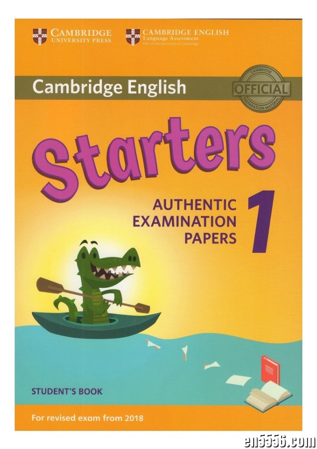 剑桥少儿英语考试 Cambridge English Starters - Authentic Examination Papers 1+2+3 音频+学生书+答案  百度网盘5748 作者:embetithin 帖子ID:267842 